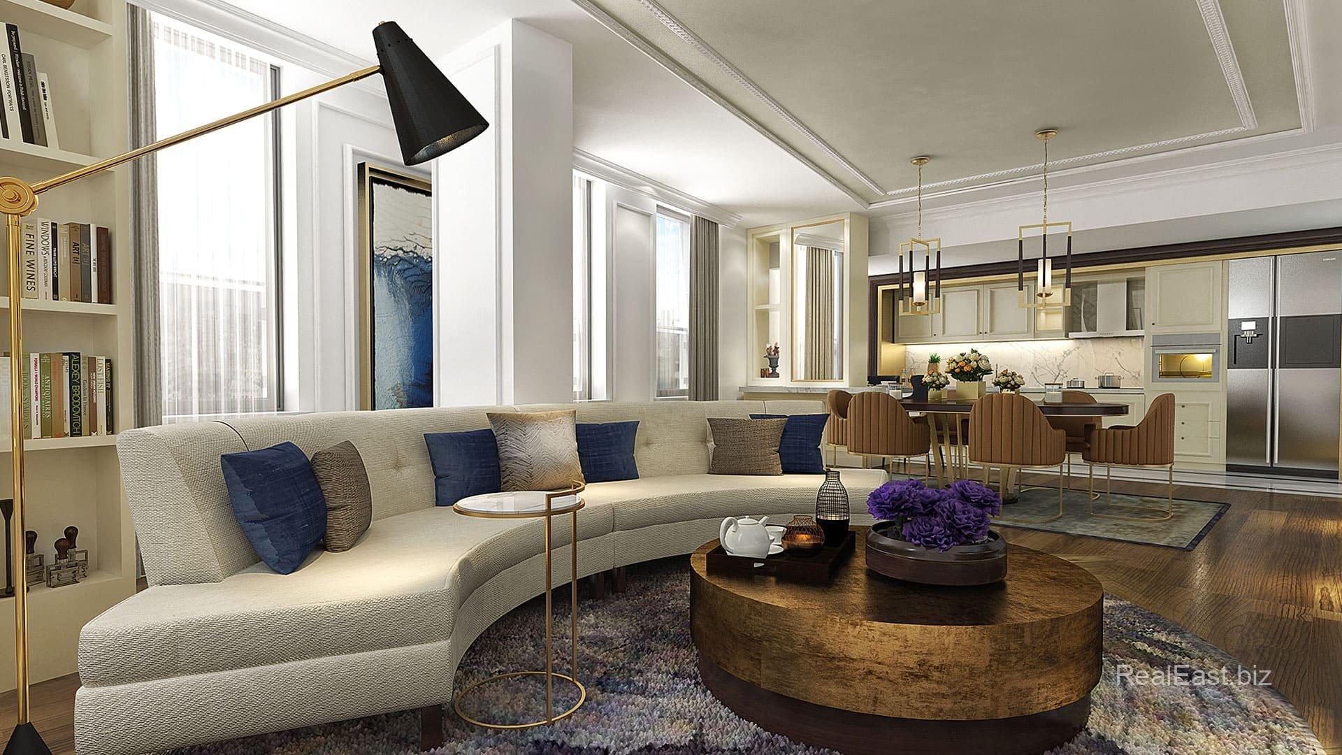 Stylish 1+1 Apartment in Vibrant Istanbul